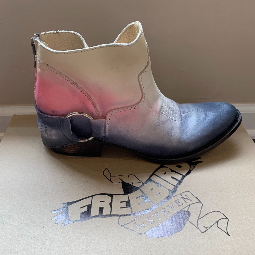 Freebird by Steven Cali Boots Tie Dye